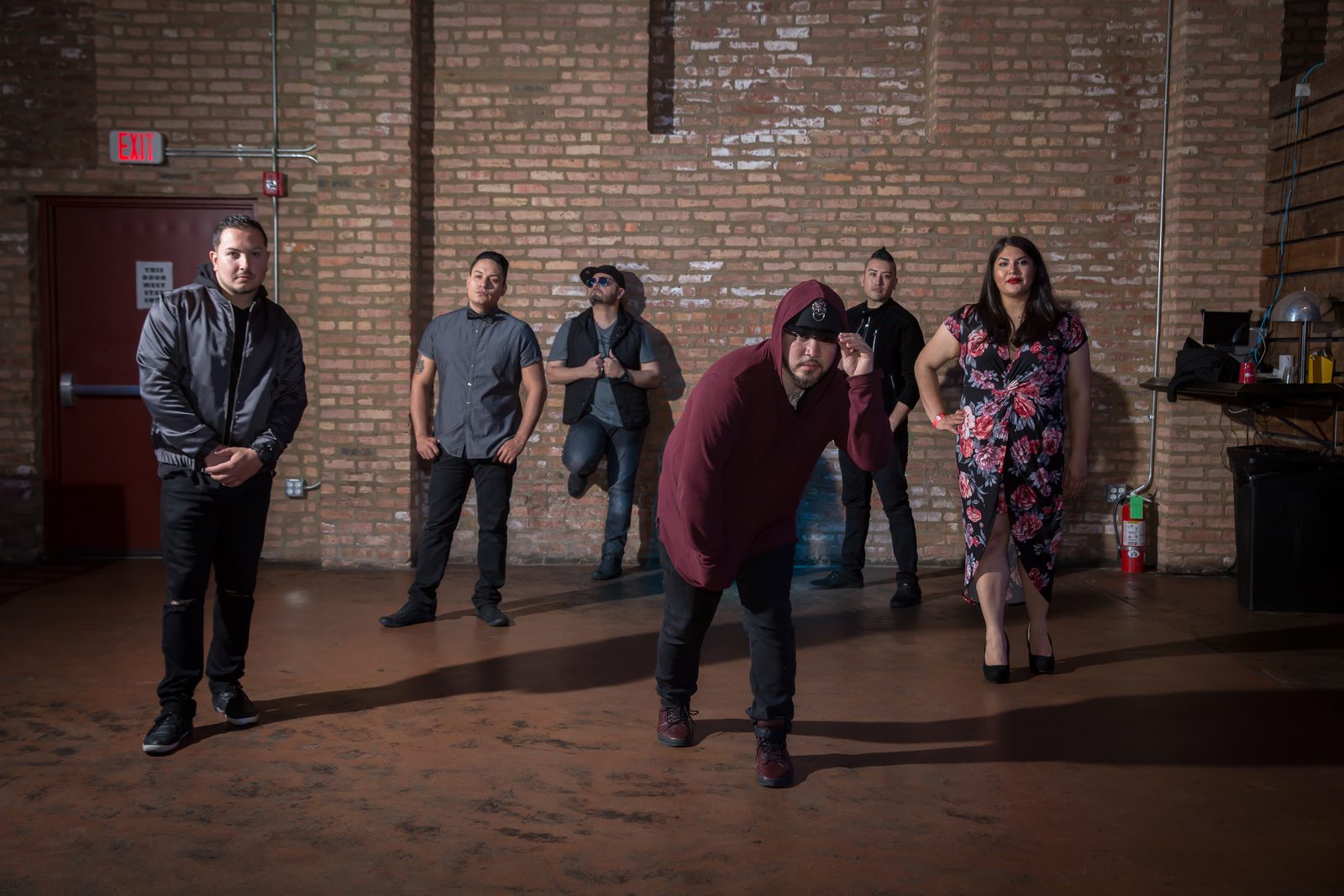 La Obra band photo