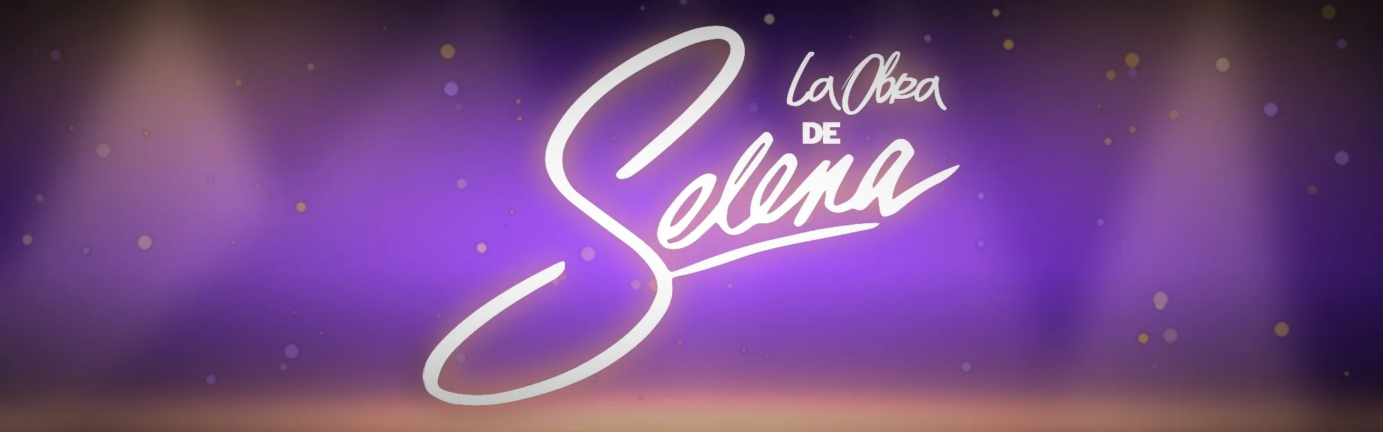 La Obra de Selena logo